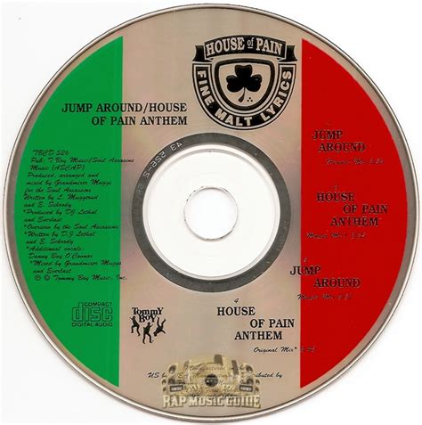 House of pain performs in the music video jump around from the album house of pain recorded for tommy boy records. House Of Pain - Jump Around / House Of Pain Anthem: Single ...