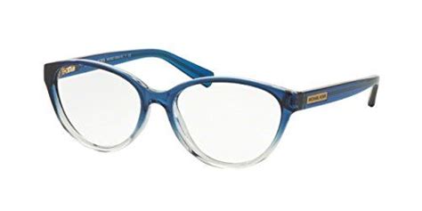 michael kors mitzi vi mk8021 eyeglass frames 312250 blue clear gradient to view further for