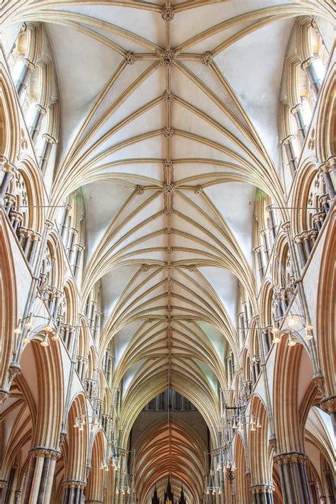 ‎lincoln Cathedral Nave Vaulting Uwdc Uw Madison Libraries