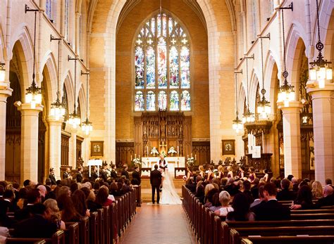 Wedding Ceremony In St Marks Episcopal Cathedral