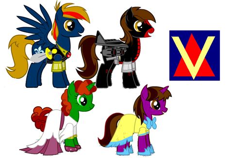 The Fryes As Ponies By Asherthecrimsonfox On Deviantart