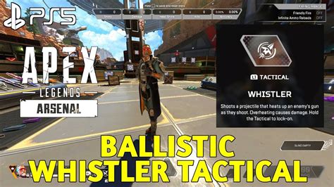 Ballistic Whistler Tactical Apex Legends Ballistic Tactical Ballistic
