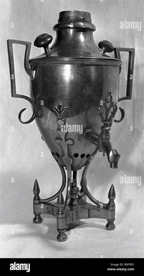 The Early 19th Century Antique Vase Shaped Samovar Stock Photo Alamy