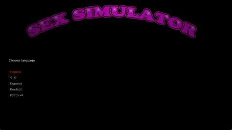 Sex Simulator Screenshots For Windows Mobygames