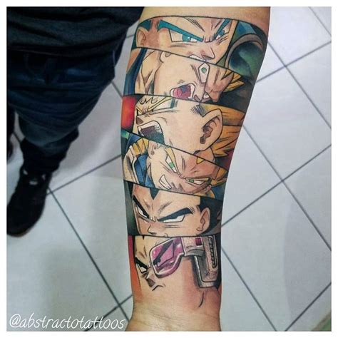 Christopher is the voice actor for vegeta, and he photographed. Vegeta Tattoo Sleeve | Dbz tattoo, Z tattoo, Dragon ball tattoo