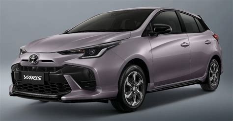 2023 Toyota Yaris Facelift Debuts In Thailand More Aggressive Styling