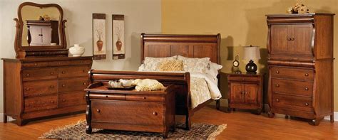 Old Classic Sleigh Bedroom Collection Old Classic Sleigh Bedroom Set