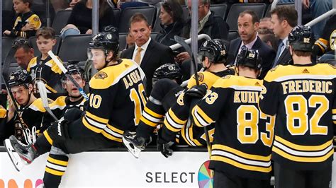 Nhl Notebook Projecting Bruins Opening Night Lineup Power Rankings