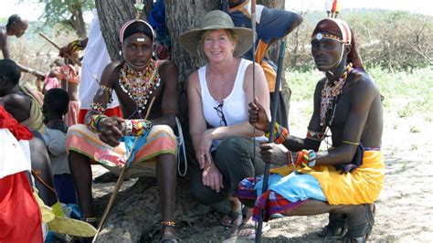 Samburu Safari Video Kenya Part 4 Samburu And It S People