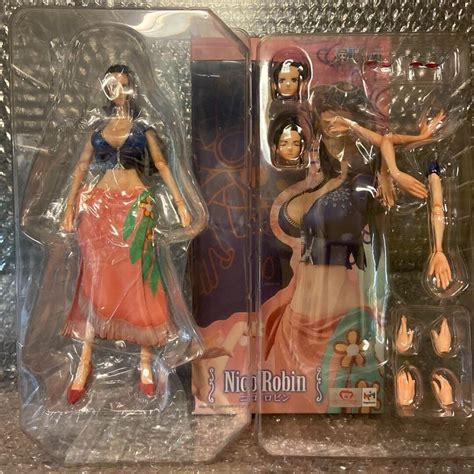 Megahouse Variable Action Heroes Nico Robin One Piece Figure Vah Ebay