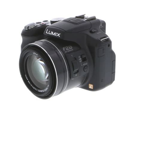 Panasonic Lumix Dmc Fz200 Digital Camera Black 121mp At Keh Camera