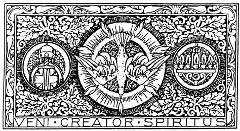Holy Spirit Symbols Holy Spirit Art Catholic Symbols Christian Symbols