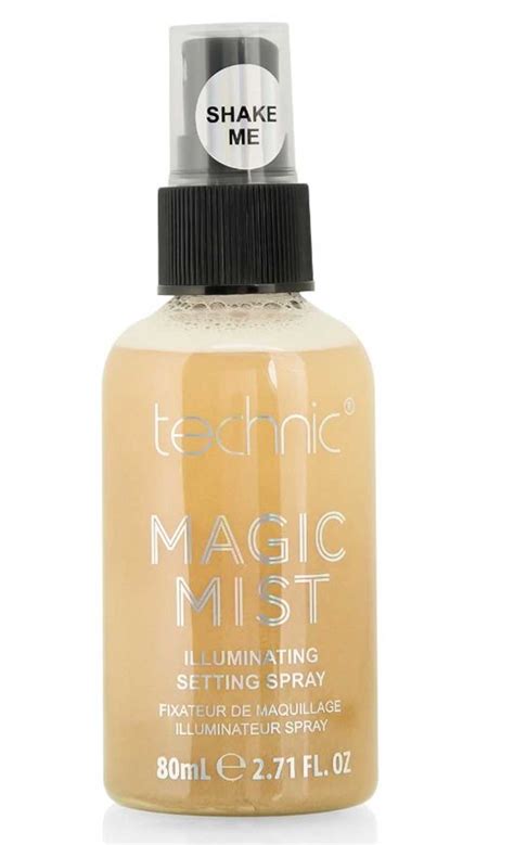 Technic Magic Mist Illuminating Setting Spray Gold