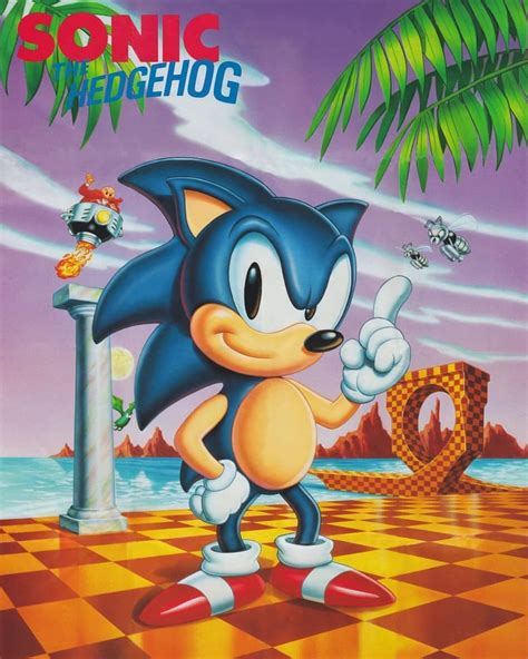 Retro 🔄 80s⛩️ 90s Nostálgia📺💾💽 On Twitter Sonic The Hedgehog Sonic