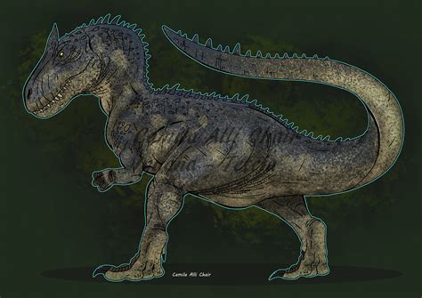 Allosaurus From Jw By Freakyraptor On Deviantart