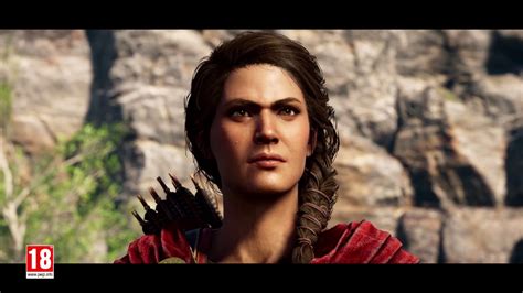 Assassin S Creed Odyssey Kassandra Cinematic Trailer Gamescom 2018