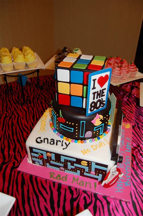 80s Cake 80 Birthday Cake Man Birthday 80s Cake Party Themes Party