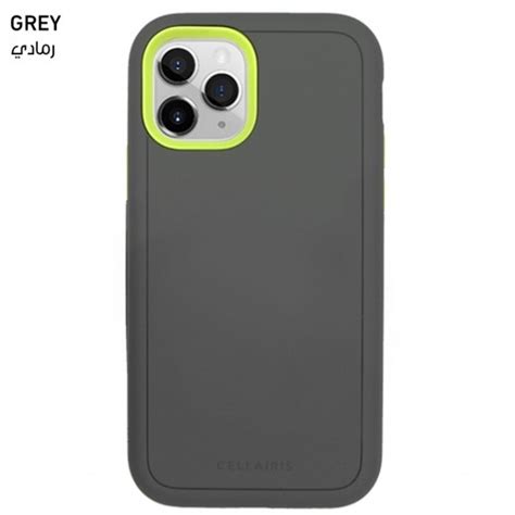 Cellairis Elite Case For Iphone 11 Grey توصيل