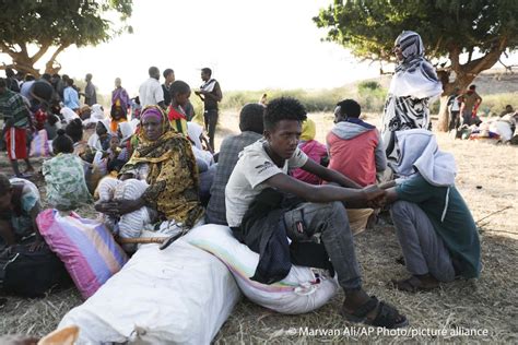 Unprecedented Pace Of Ethiopian Refugee Arrivals In Sudan Infomigrants