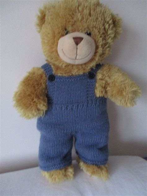 Free Knitting Pattern For Teddy Bear Clothes Peepsburghcom