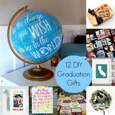 These inexpensive graduation gifts work for any budget! These DIY Graduation Gifts Are Fabulous & Memorable | Diy ...
