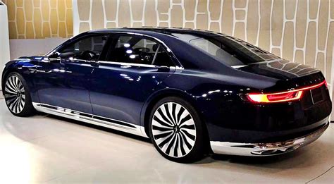 2023 Lincoln Continental Most Luxurious Sedan Auto Lux