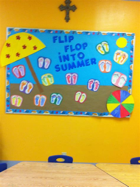 Cute For Countdown To Summer Preschool Bulletin Boards Classroom