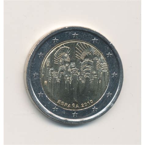 2€ Espagne 2010 Centre Historique De Cordoue Monnaies Médailles 17