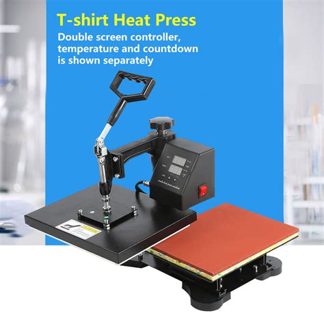 Eotvia High Pressure Dual Display Digital Manual T Shirt Heat Press