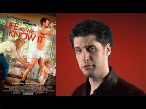 As good as it gets. Life as we know it movie review - YouTube