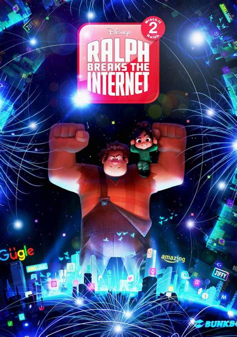 Ralph Breaks The Internet Wreck It Ralph 2 2018 Poster Prints4u