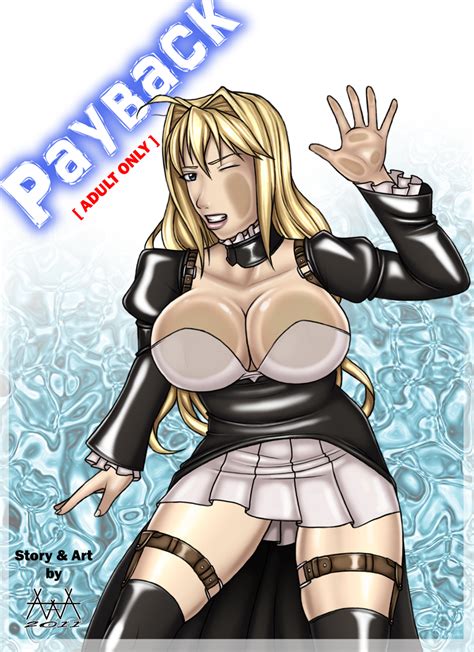 Payback Cover By Aaaninja Hentai Foundry