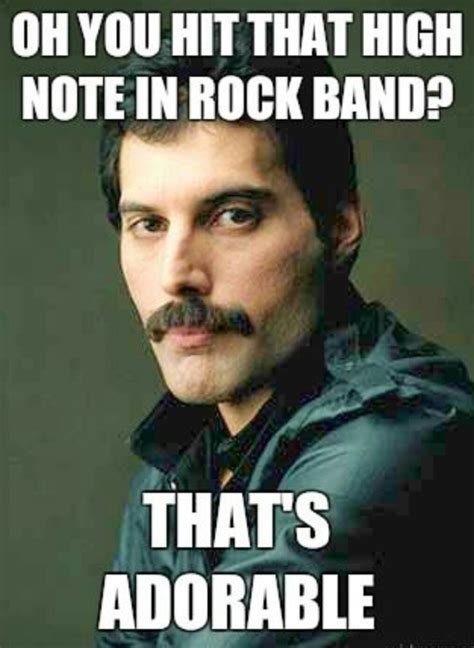 Image Result For I Love Rock And Roll Memes Freddie