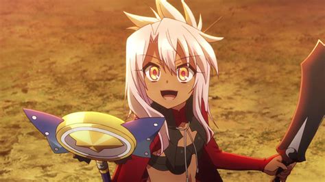 fate kaleid liner prisma illya 2wei licensed by sentai filmworks capsule computers