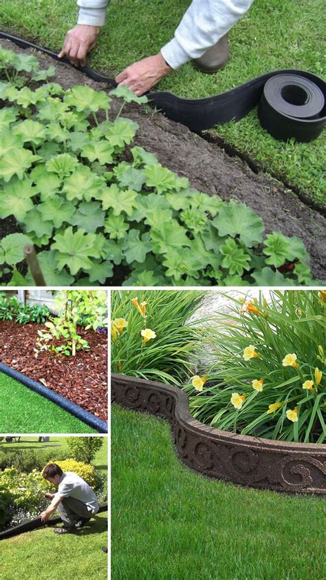 21 Brilliant And Cheap Garden Edging Ideas With Pictures For 2023