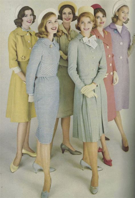 Photography From The Australian Womens Weekly 1960s 1960s Fashion