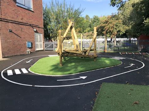 St Ambrose Schools Eyfs Playground Improvement Pentagon Play