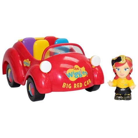 The Wiggles Big Red Car With Emma Playset Ebay