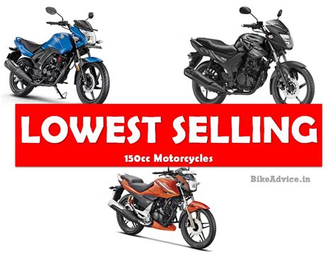 What are you looking for? Lowest Selling 150cc Motorcycles in India: Motorcycle Sales