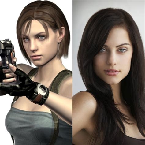 Julia Voth As Jill Valentine Resident Evil Julia Voth Resident Evil Game