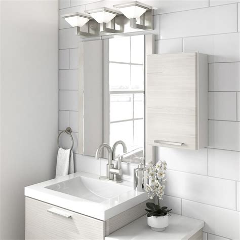 Style Selections Acadia 12 In W X 20 In H X 693 In D White Bathroom