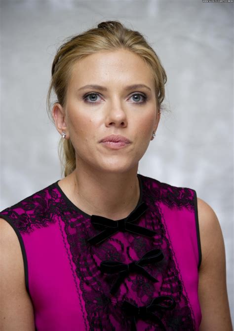 Scarlett Johansson Toronto International Film Festival Babe Red