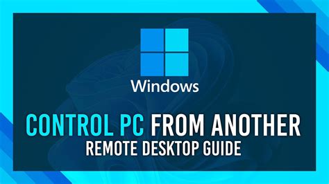 Free Control Pc From Another Remote Desktop Setup Guide