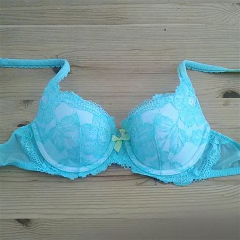 Turquoise Lacy Victoria Secret Bra Victoria Secret Victoria Secret