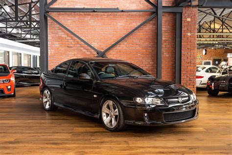 Holden Monaro Cv Z Black Richmonds Classic And Prestige Cars Storage And Sales