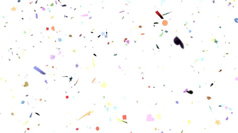 Png Confetti Overlays Overlays Overlays Transparent Account Design Images