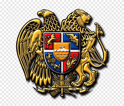 Free Download Coat Of Arms Of Armenia Crest Coat Of Arms Of Armenia