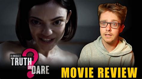 Truth Or Dare Movie Review Youtube