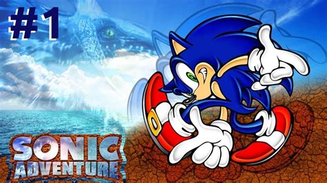 Sonic Adventure Xbox 360 Gameplay 1 Youtube