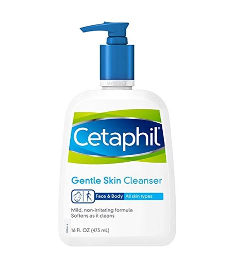 Temizleme ürünlerine karşı toleransı olmayan. Cetaphil Gentle Cleanser for All Skin Types - Top Ten Products